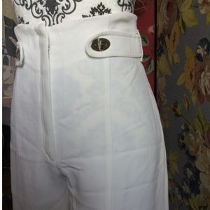 Proenze Schouler black label White High rise Wide Leg Size 2
